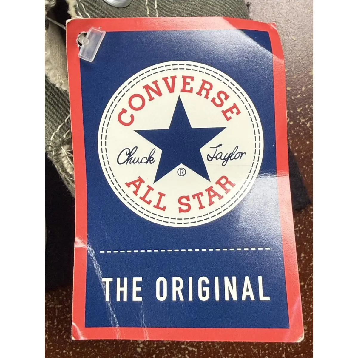 Converse shoes - Converse All Star Low Top - 1G432 - Olive (UPC: 022864774972) 12