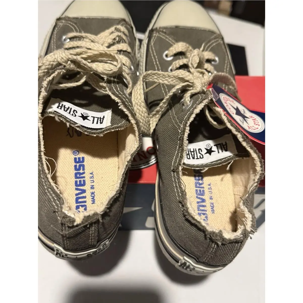 Converse shoes - Converse All Star Low Top - 1G432 - Olive (UPC: 022864774972) 2