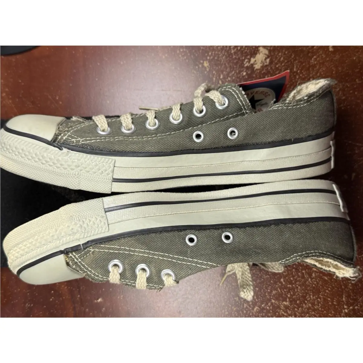 Converse shoes - Converse All Star Low Top - 1G432 - Olive (UPC: 022864774972) 3
