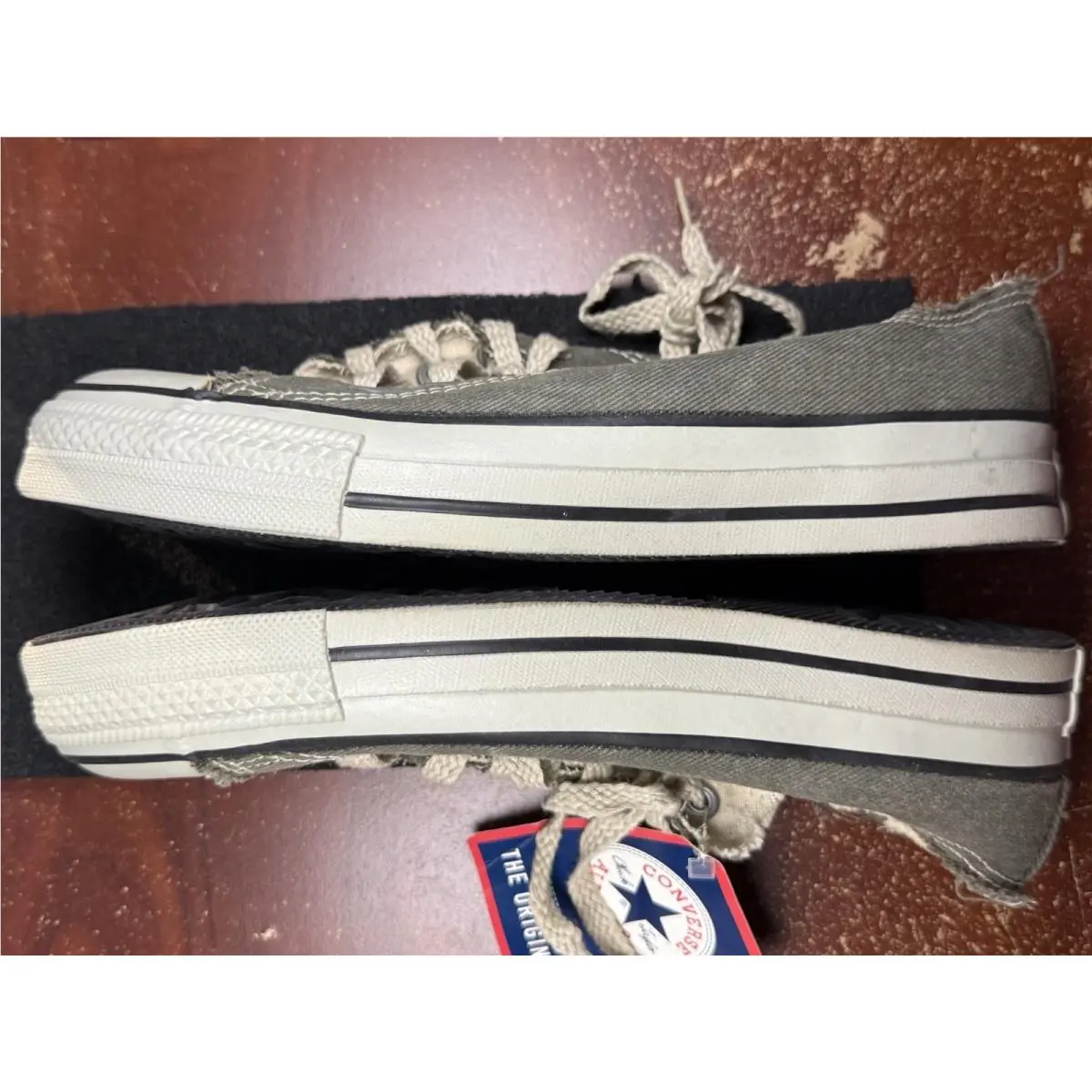 Converse shoes - Converse All Star Low Top - 1G432 - Olive (UPC: 022864774972) 4