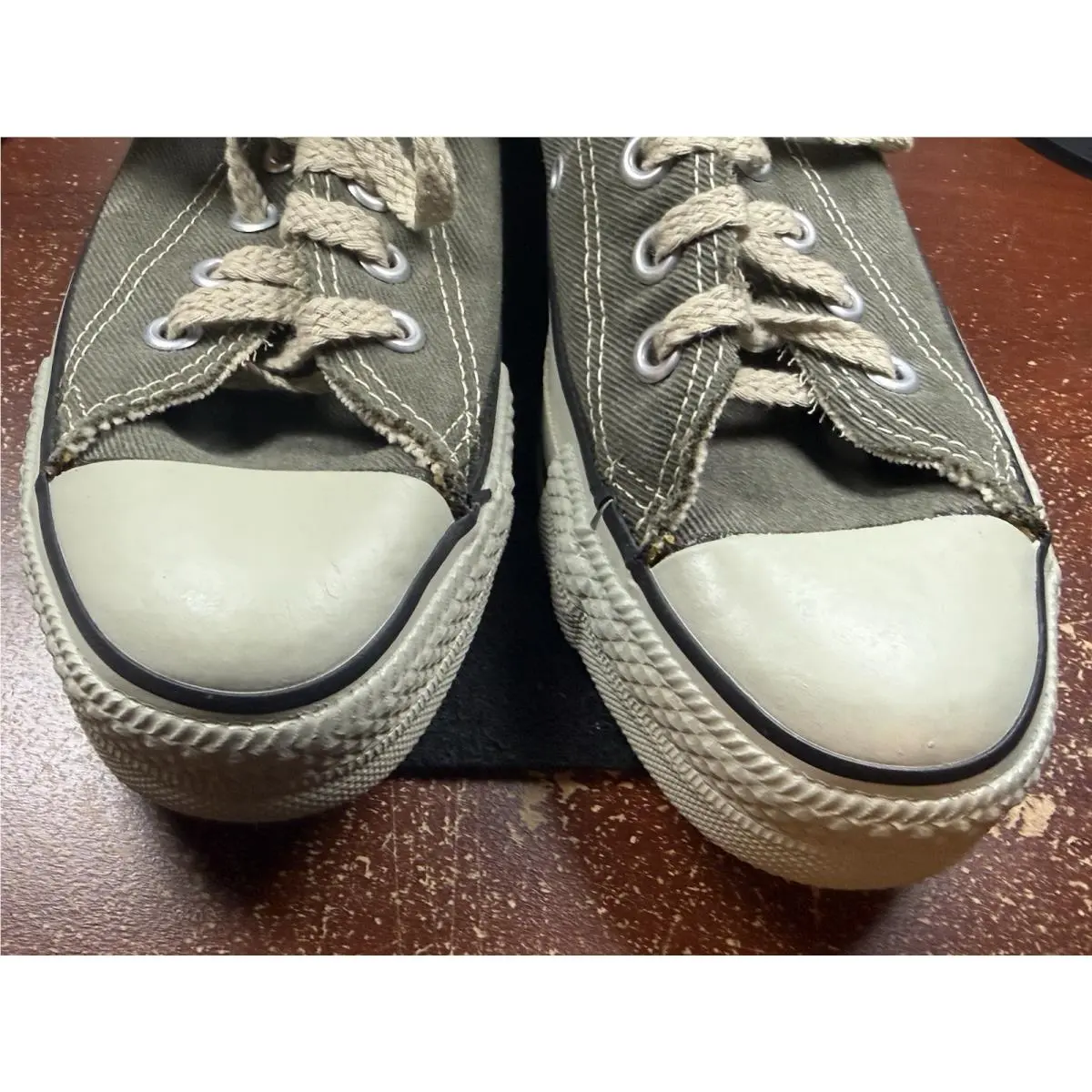 Converse shoes - Converse All Star Low Top - 1G432 - Olive (UPC: 022864774972) 5