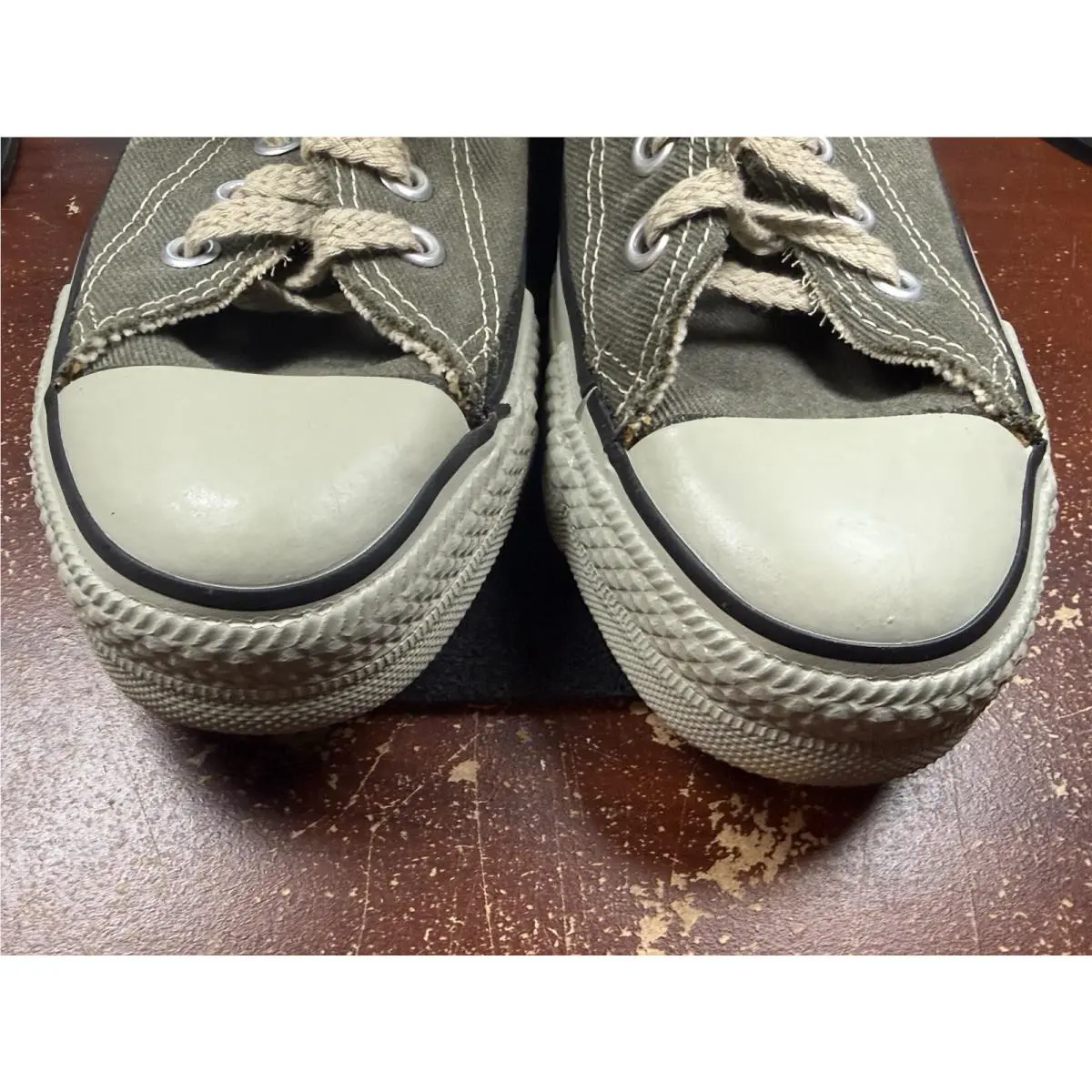 Converse shoes - Converse All Star Low Top - 1G432 - Olive (UPC: 022864774972) 6
