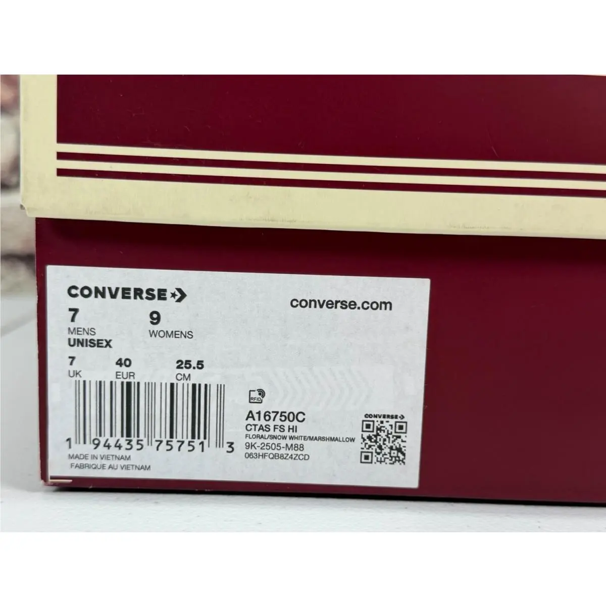 Converse shoes - CONVERSE ALL STAR FIRST STRING CHUCK TAYLOR - White 11