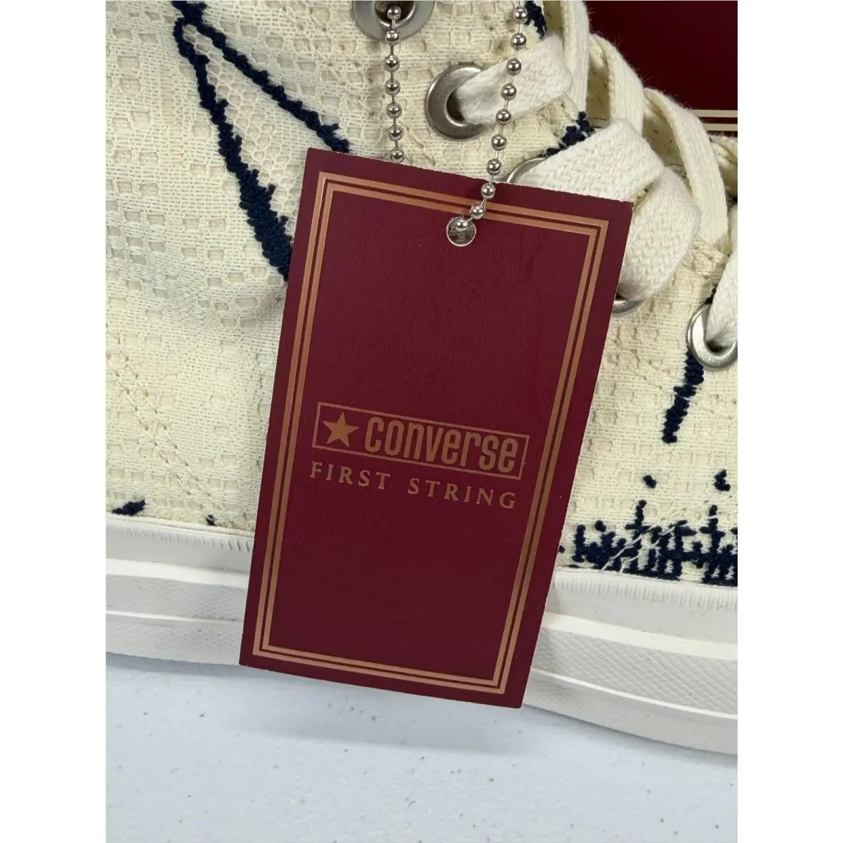 Converse shoes - CONVERSE ALL STAR FIRST STRING CHUCK TAYLOR - White 2