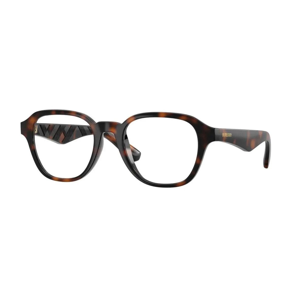 Men`s 51mm Dark Havana Eyeglasses BE2444U-3002-51 by Burberry