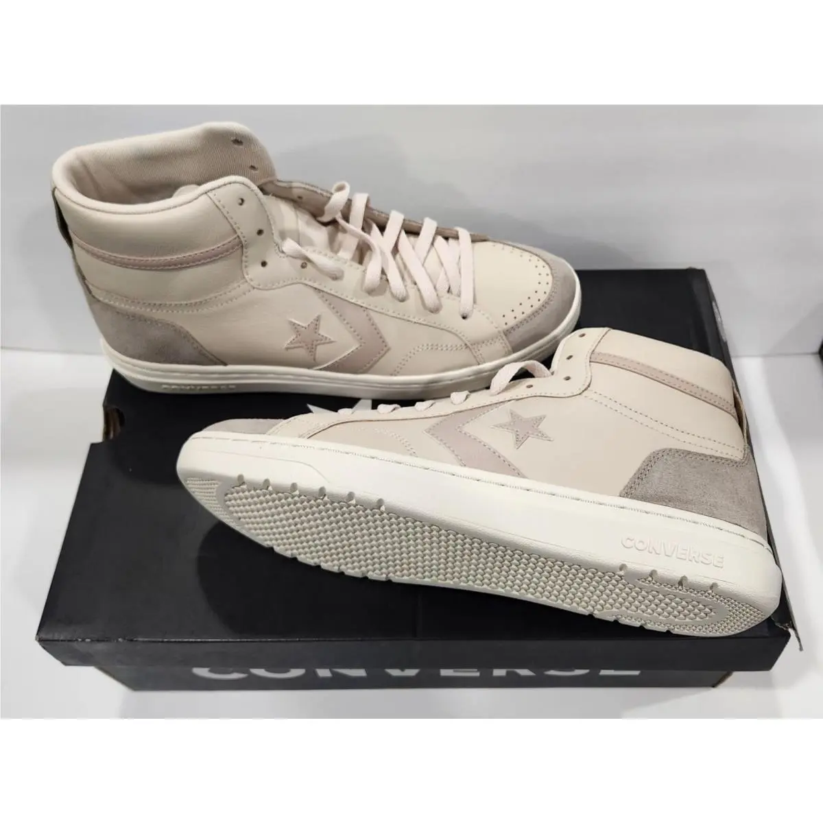 Converse Pro Blaze Classic Mid Light Dune / Warm Clay / Papyrus Men`s 11.5
