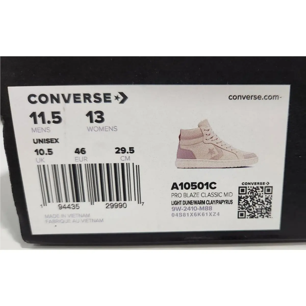 Converse shoes - Converse Pro Blaze - Pro Blaze - A10501C - Beige (UPC: 194435299907) 3