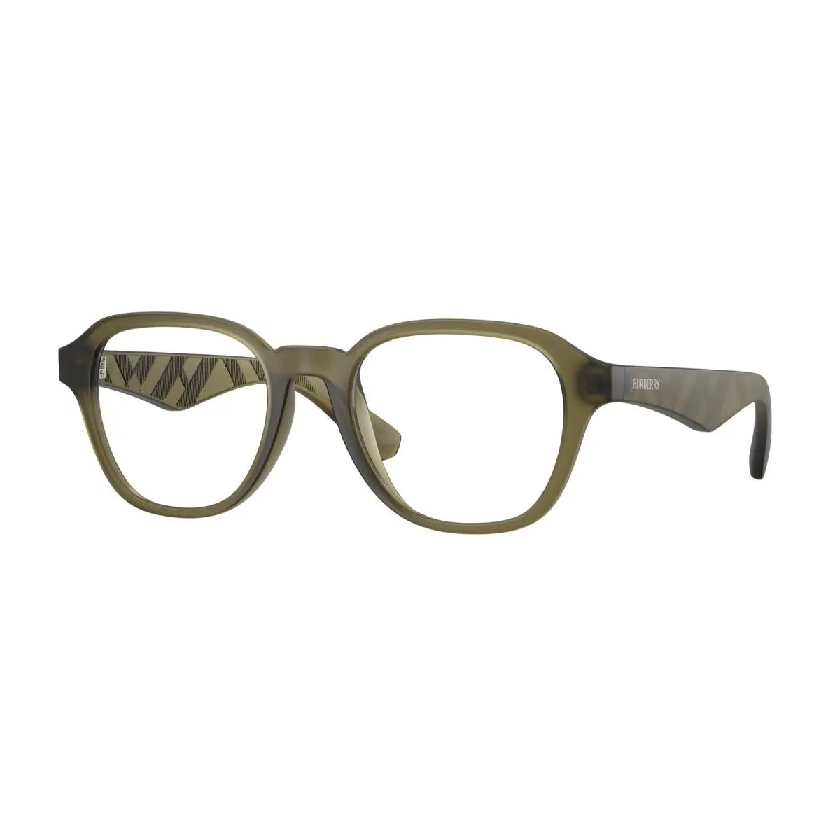 Burberry Men`s 49mm Matte Green Eyeglasses BE2444U-4212-49