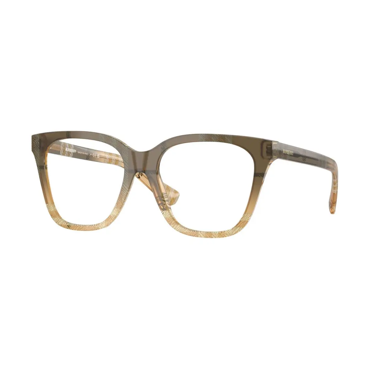 Burberry Women`s 53mm Checker Navy Blue Eyeglasses BE2438F-4201-53