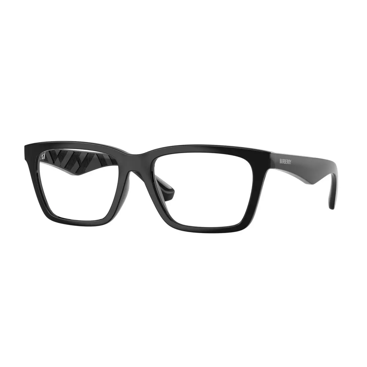 Burberry Men`s 53mm Black Eyeglasses BE2446U-3001-53