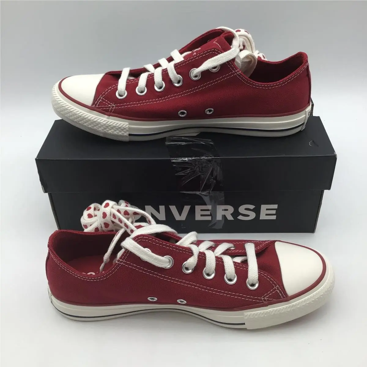 Converse shoes - Converse Chuck Taylor All Star Ox Days Ahead - Red 0