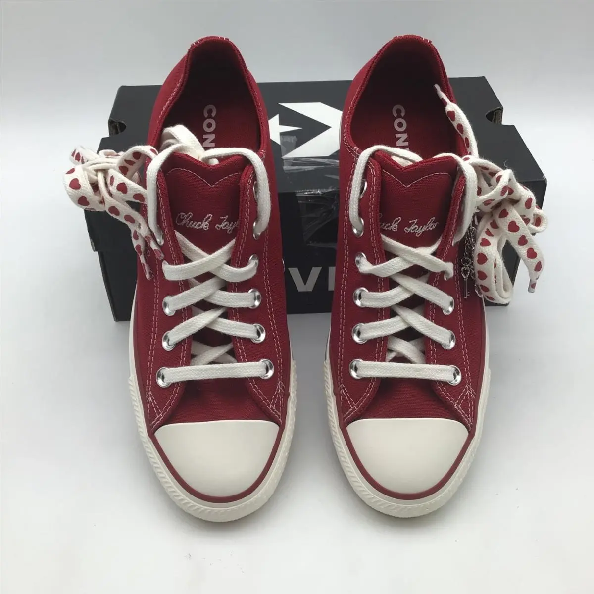 Converse shoes - Converse Chuck Taylor All Star Ox Days Ahead - Red 1
