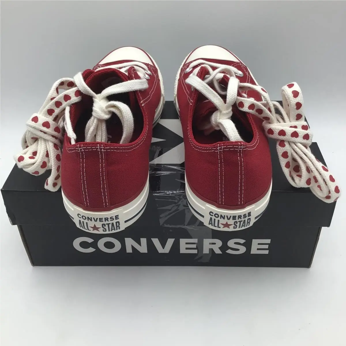 Converse shoes - Converse Chuck Taylor All Star Ox Days Ahead - Red 2