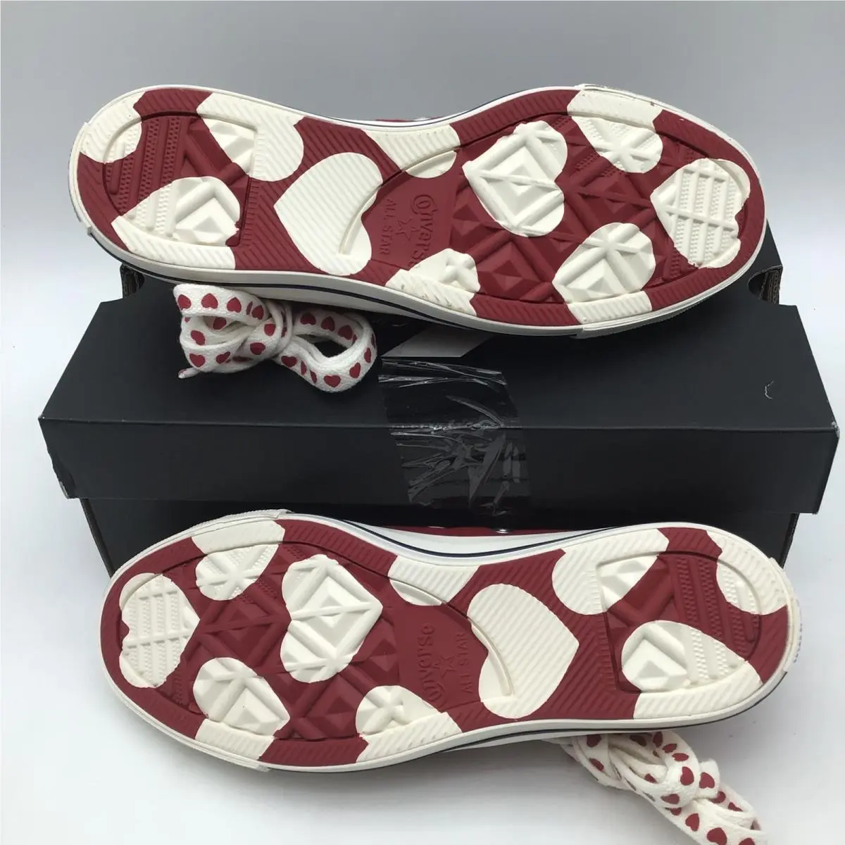 Converse shoes - Converse Chuck Taylor All Star Ox Days Ahead - Red 3