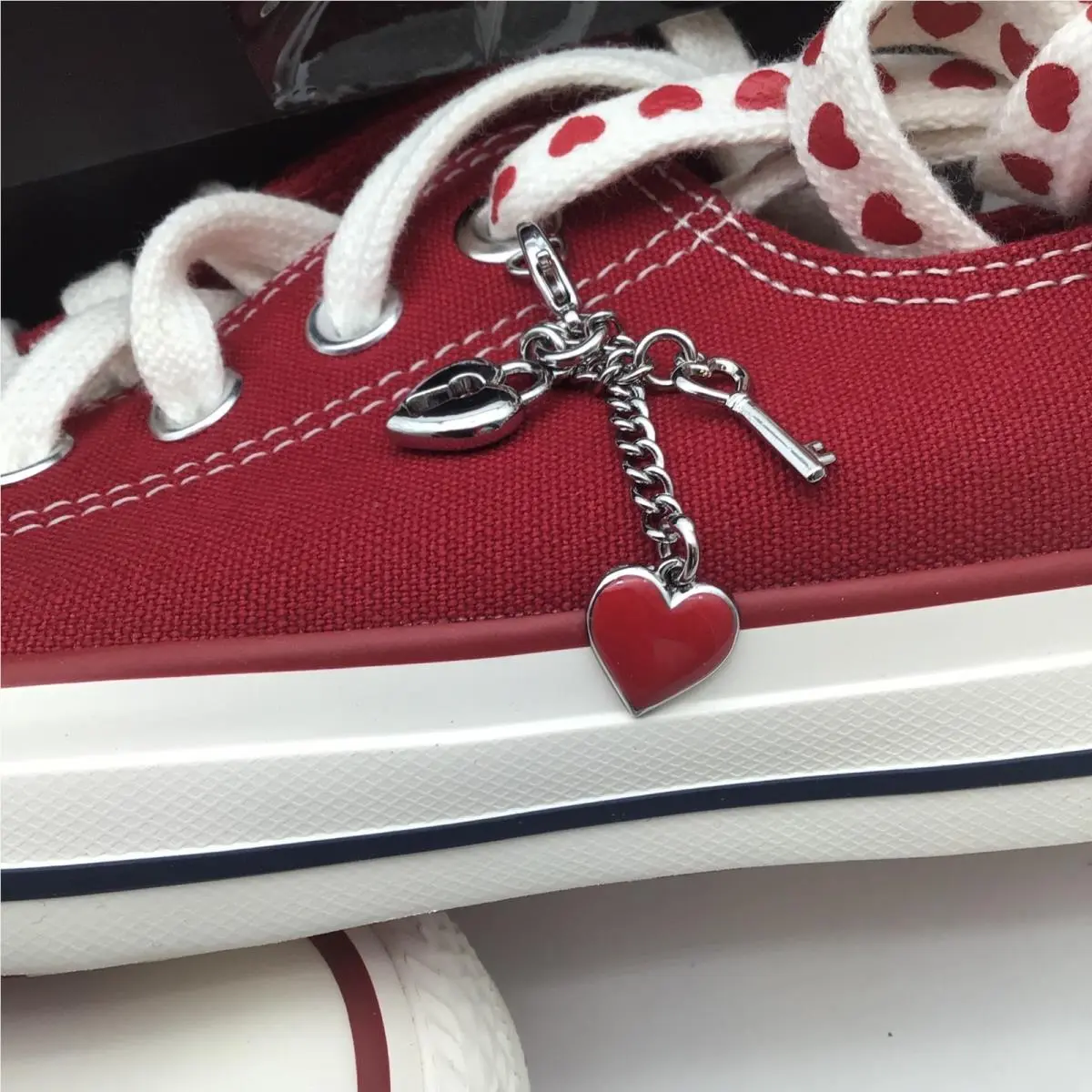 Converse shoes - Converse Chuck Taylor All Star Ox Days Ahead - Red 4