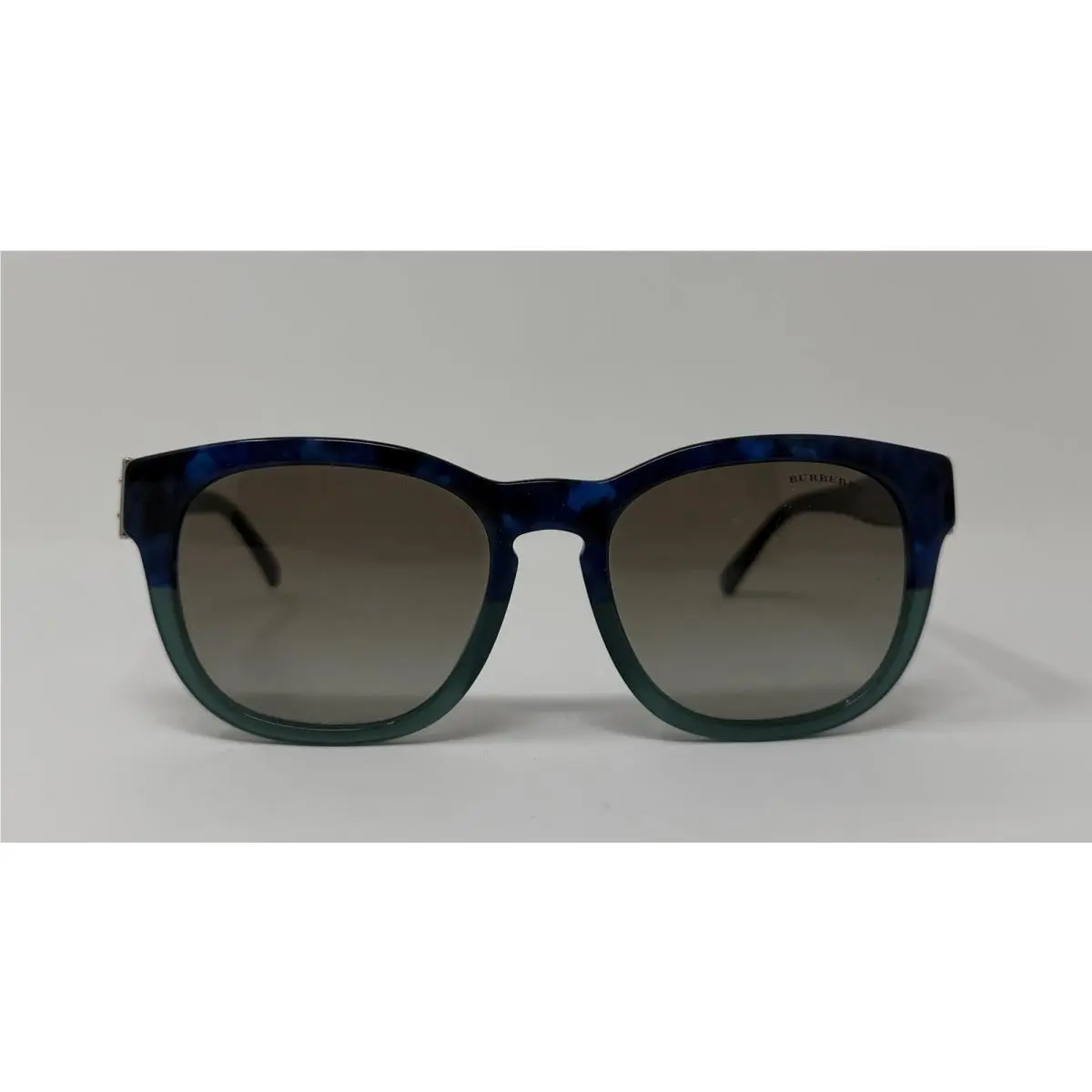 Burberry Buckle Collection B4258 3677/8E Blue/green Sunglasses Size 54-19-140