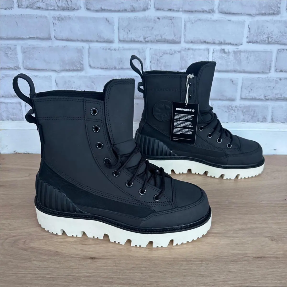 Converse shoes - Chuck 70 Rugged - Chuck Rugged - A14190C - Black (UPC: 194435703756) 0