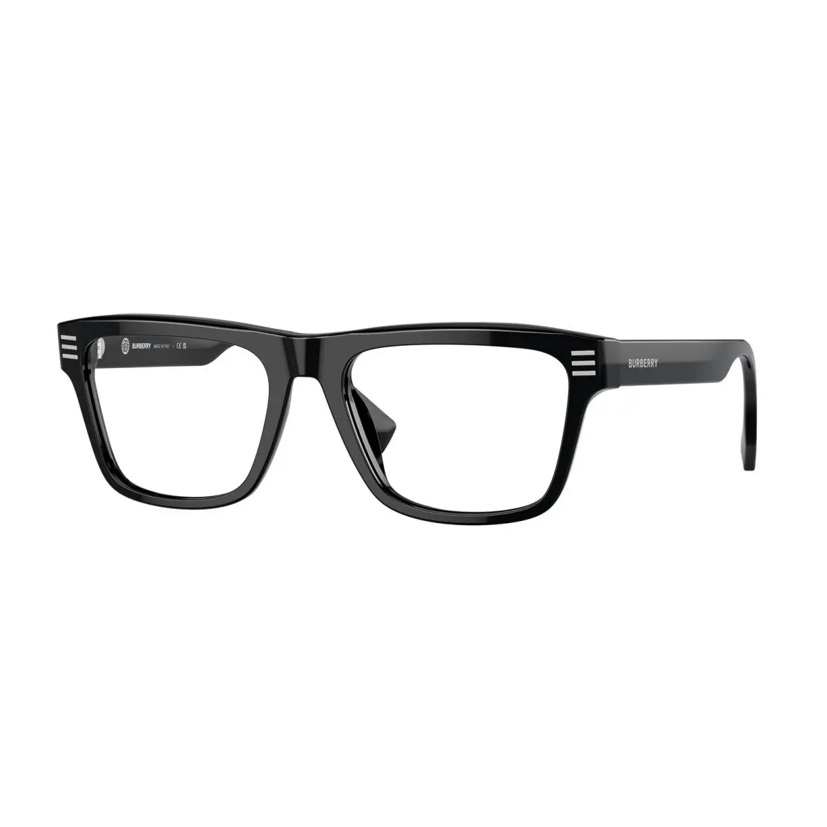 Burberry Men`s 55mm Black Eyeglasses BE2387-3001-55