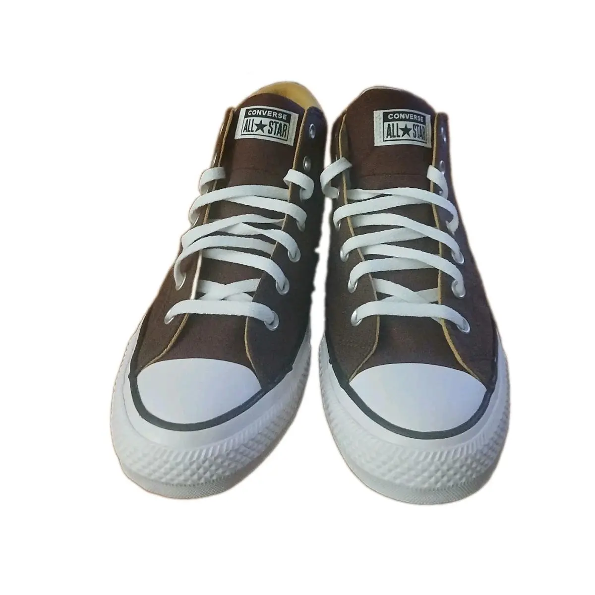 Converse Ctas Malden Street Mid Dark Brown Size 11.5 Men`s A04515F