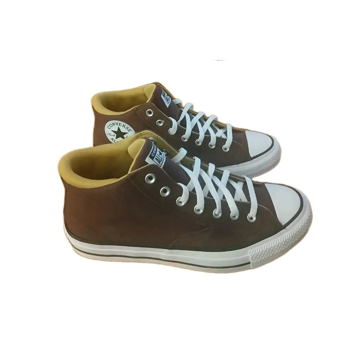 Converse shoes - Converse CTAS Street Mid - CTAS Street Mid - Brown 0