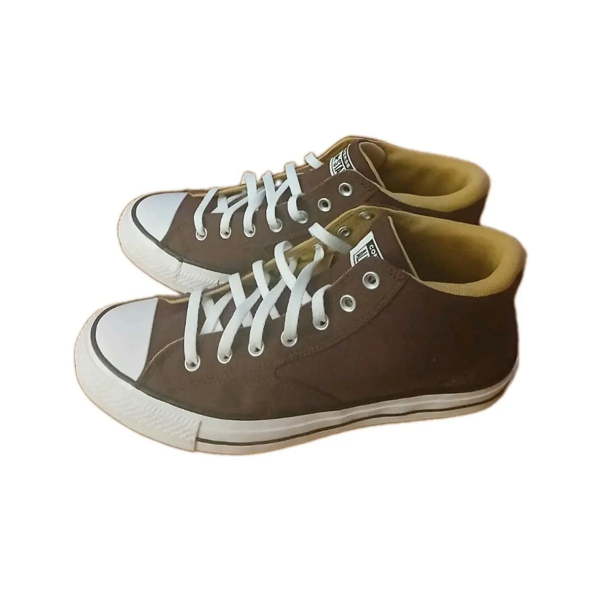 Converse shoes - Converse CTAS Street Mid - CTAS Street Mid - Brown 1