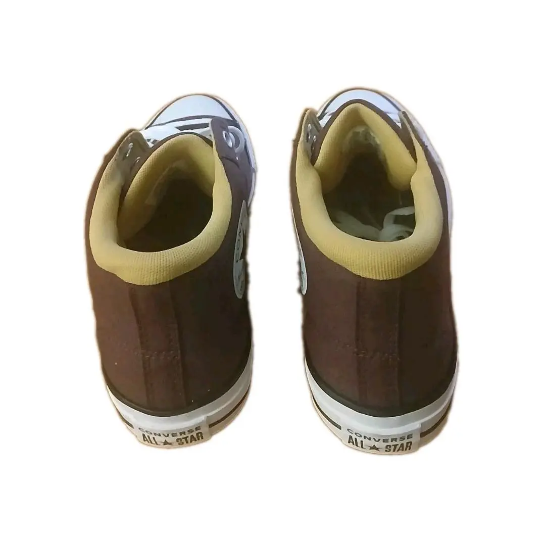 Converse shoes - Converse CTAS Street Mid - CTAS Street Mid - Brown 2