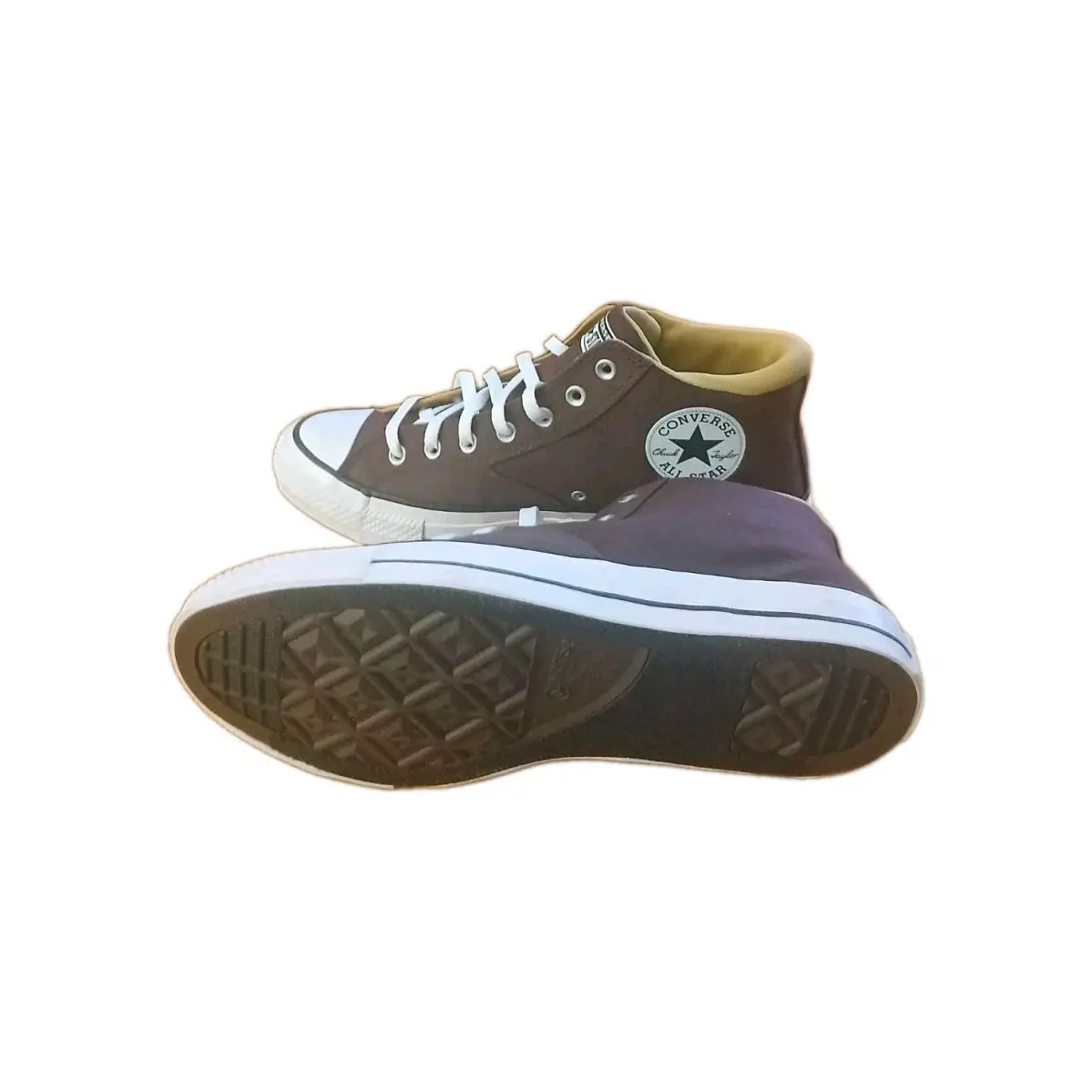 Converse shoes - Converse CTAS Street Mid - CTAS Street Mid - Brown 3