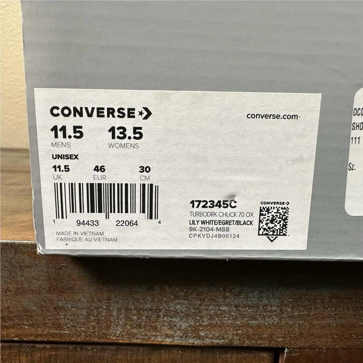 Converse shoes - Chuck 70 - Chuck - White 1