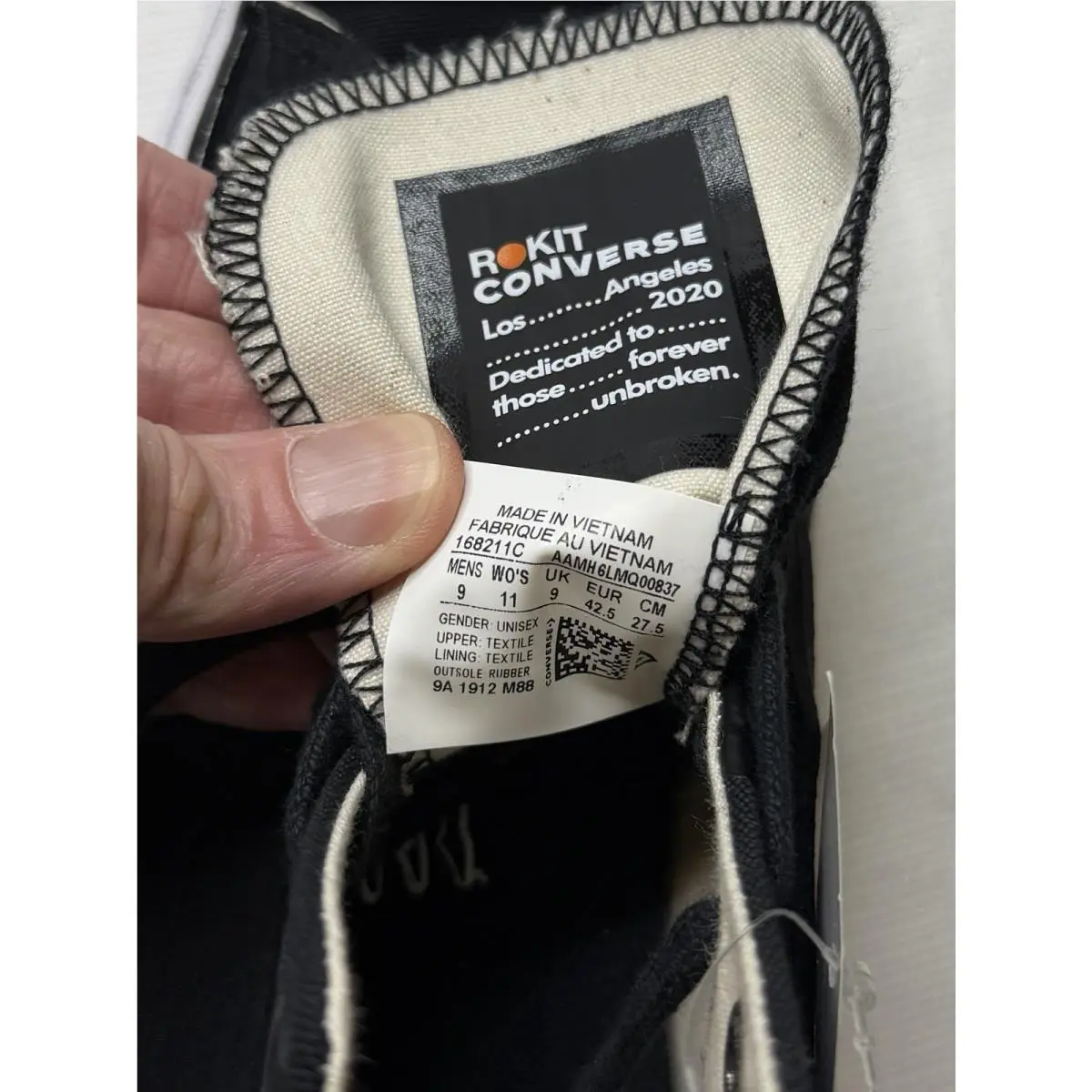Converse shoes - Converse Chuck 70 - Chuck - 168211C - Black 4