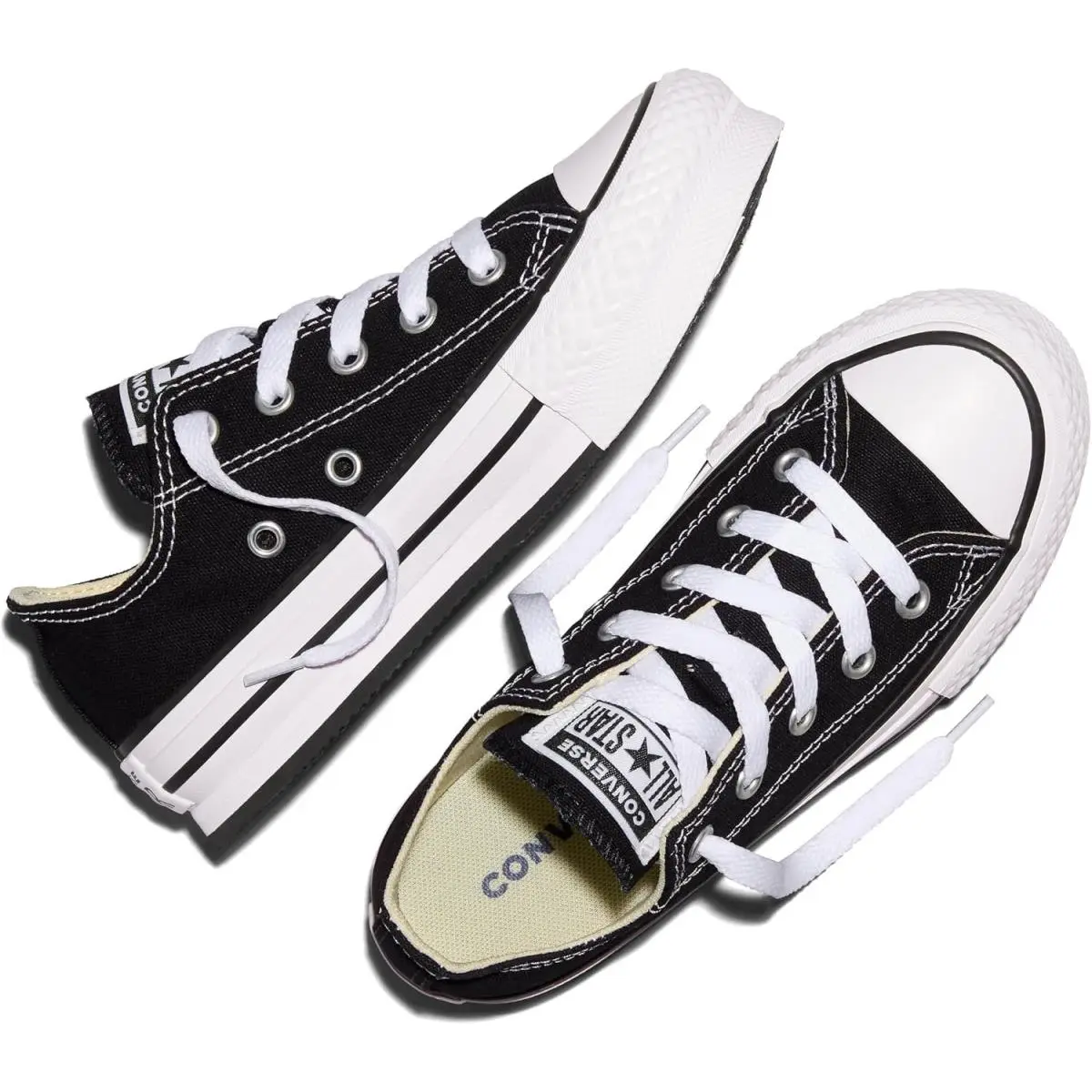 Converse shoes - Converse CTAS OX - CTAS - Black/White (UPC: 194433487887) 2