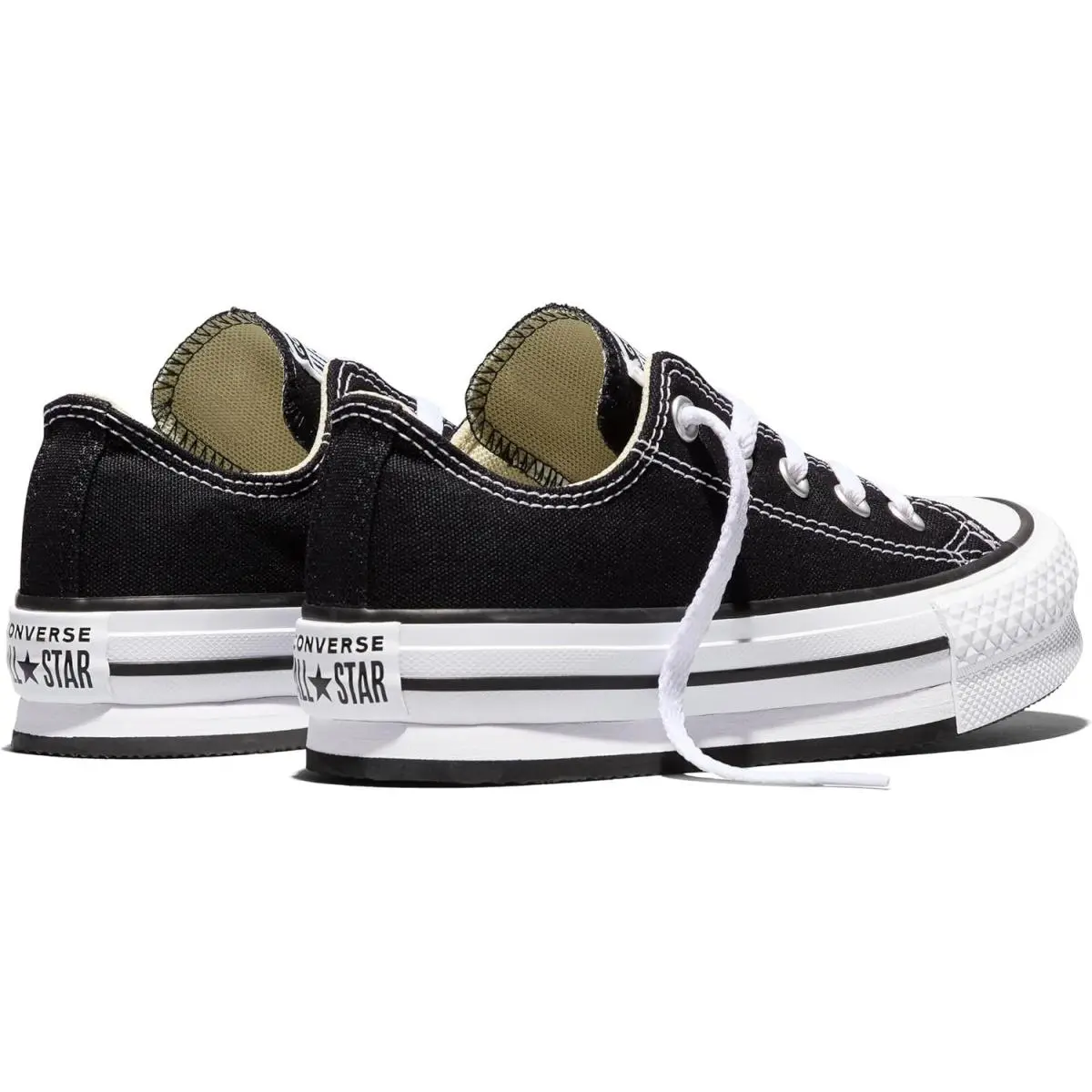 Converse shoes - Converse CTAS OX - CTAS - Black/White (UPC: 194433487887) 3