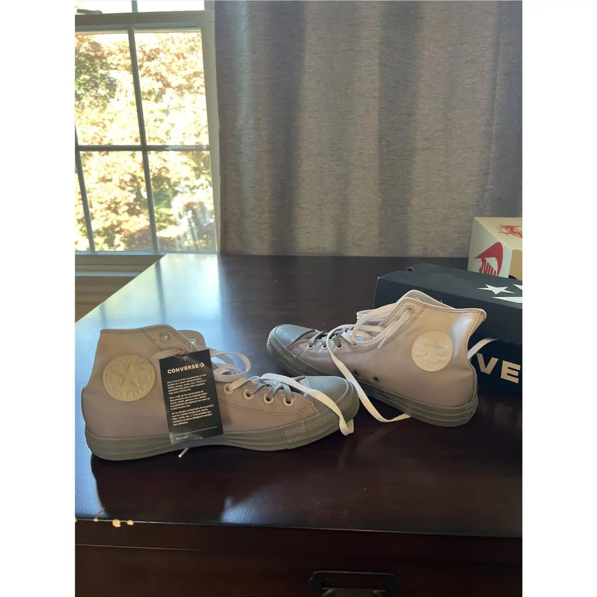 Converse 163296C Ctas Hi Size 8 Sliver Mouse Mason