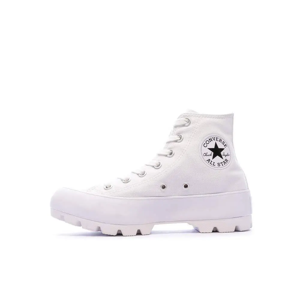 Converse Chuk Taylor All Star Lift Platform Denim Fashion Women`s Platform Tra