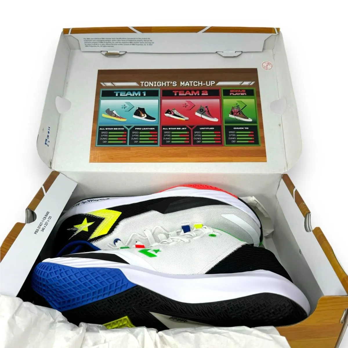 Converse shoes - Converse All Star BB - All Star - 171634C - White 13