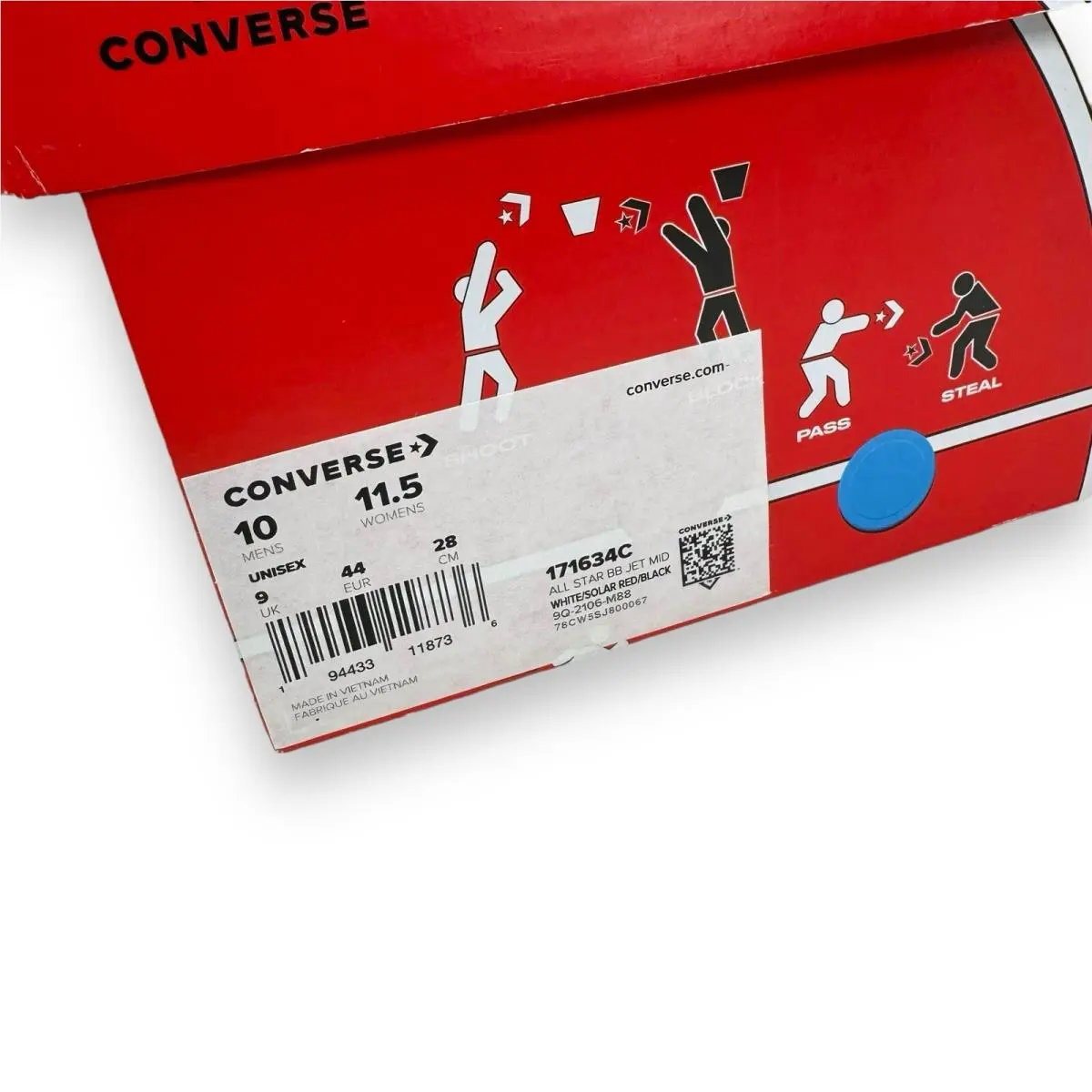 Converse shoes - Converse All Star BB - All Star - 171634C - White 15