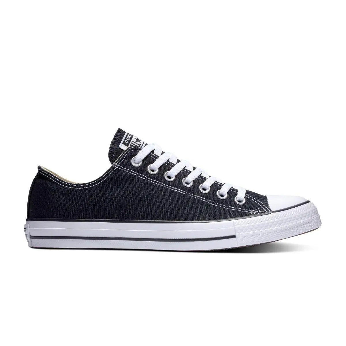 Unisex Converse Chuck Taylor All Star OX 001 M9166-001 Black Sneaker-size 10.5
