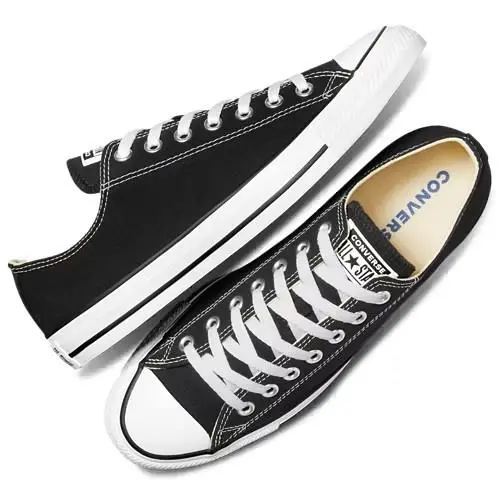Converse shoes - BLACK 2