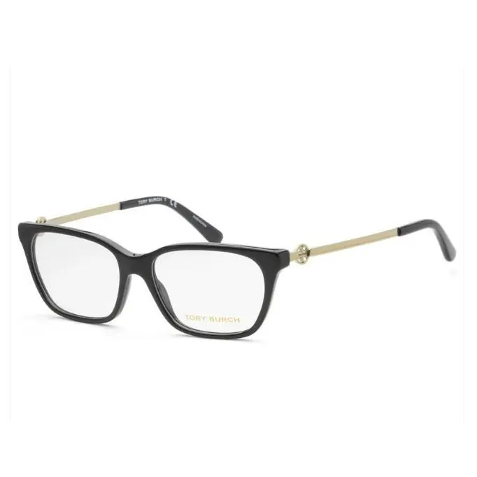 Tory Burch Unisex Eyeglasses TY2107 1798 Black Gold