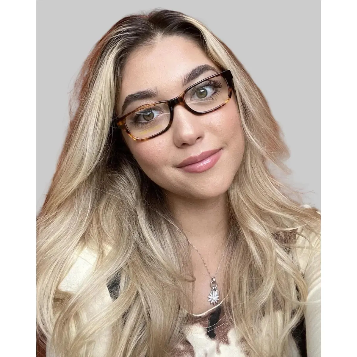 Tory Burch TY 2067 1481 Tortoise 50mm Rx Cat Eye Women`s Eyeglasses Frame