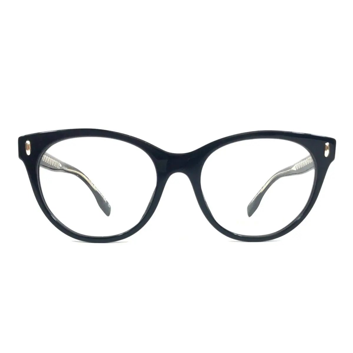 Tory Burch Eyeglasses Frames TY2150U 1709 Shiny Black Asian Fit 52-18-140