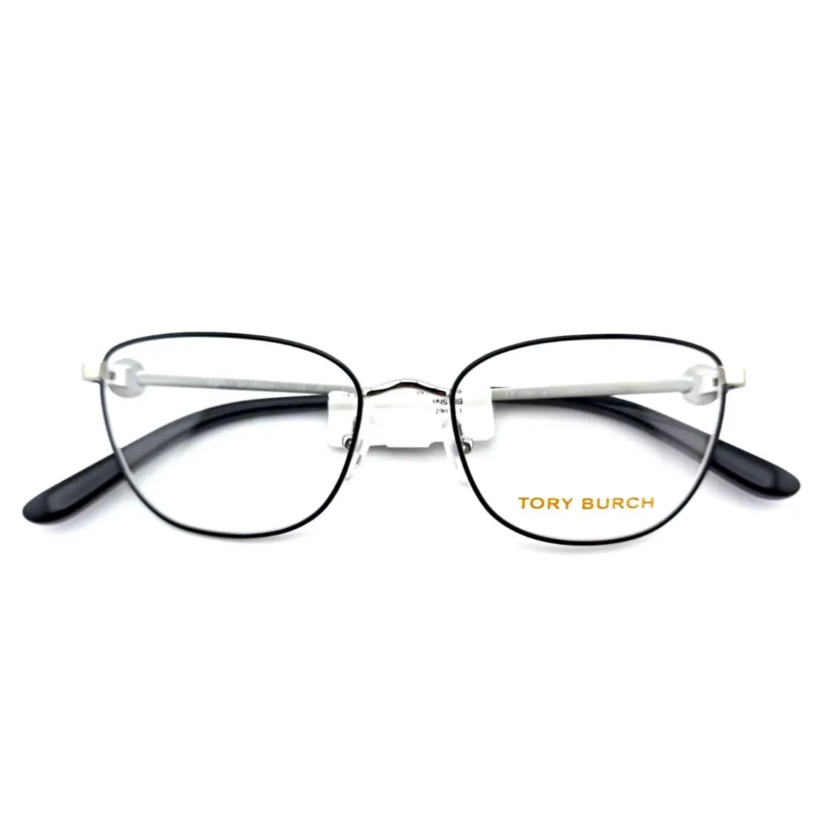 Tory Burch TY1067 3161 Black Unisex Full Rim Eyeglasses 50-17-140