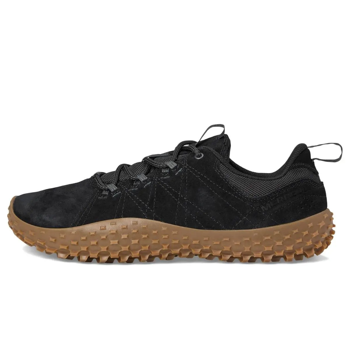 Merrell shoes - Black/Gum 2