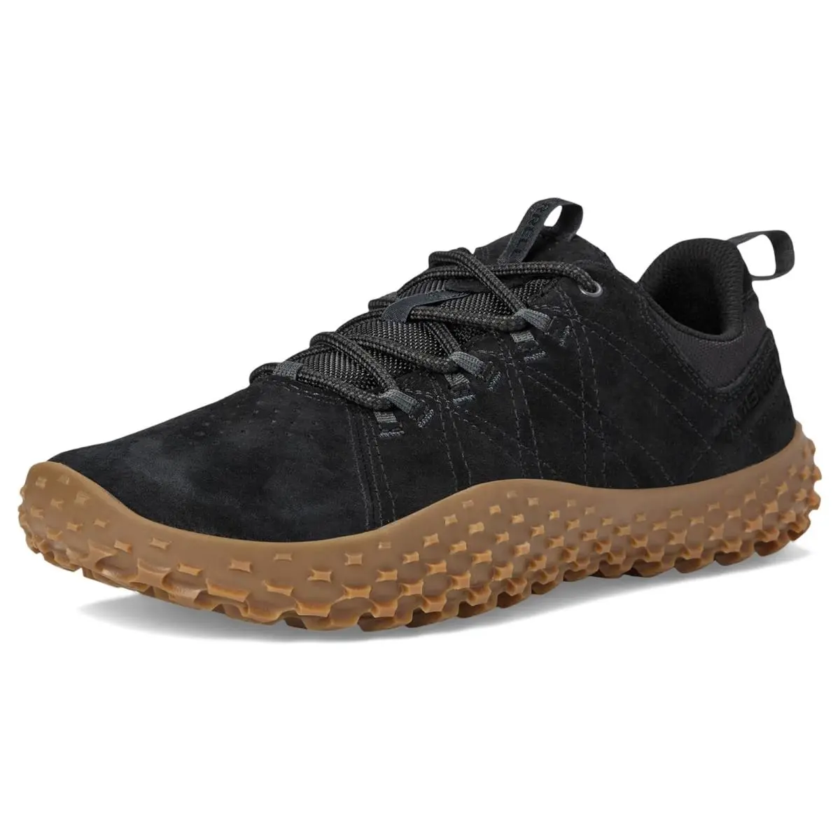 Merrell shoes - Black/Gum 5