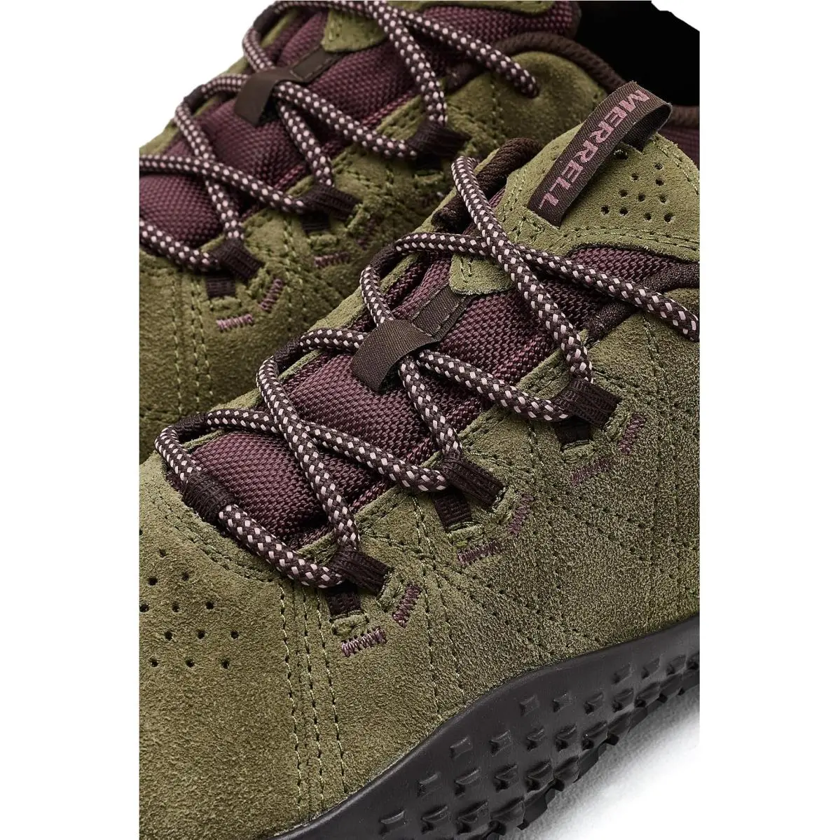 Merrell shoes - Black/Gum 18