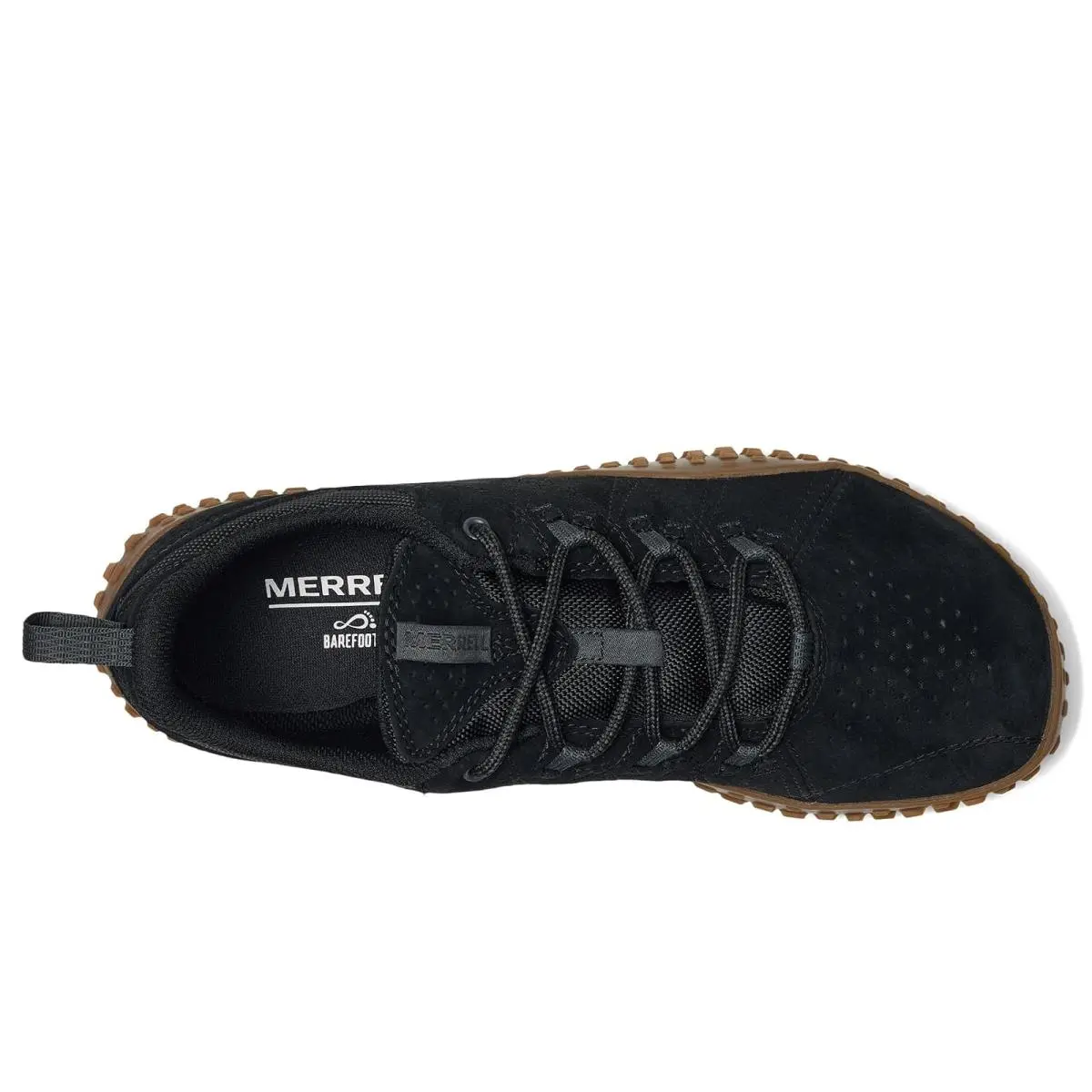 Merrell shoes - Black/Gum 7