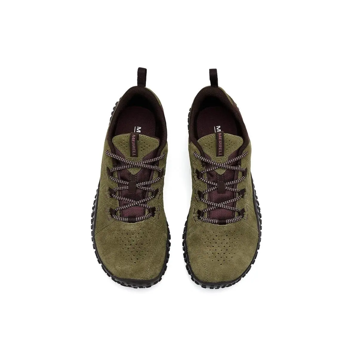 Merrell shoes - Black/Gum 14