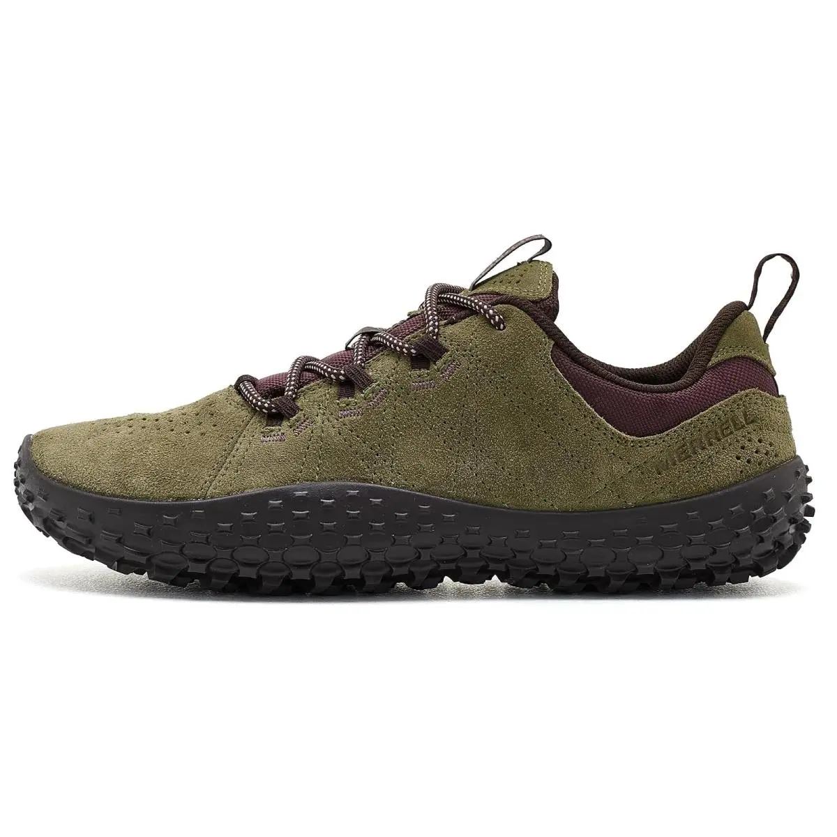 Merrell shoes - Black/Gum 16