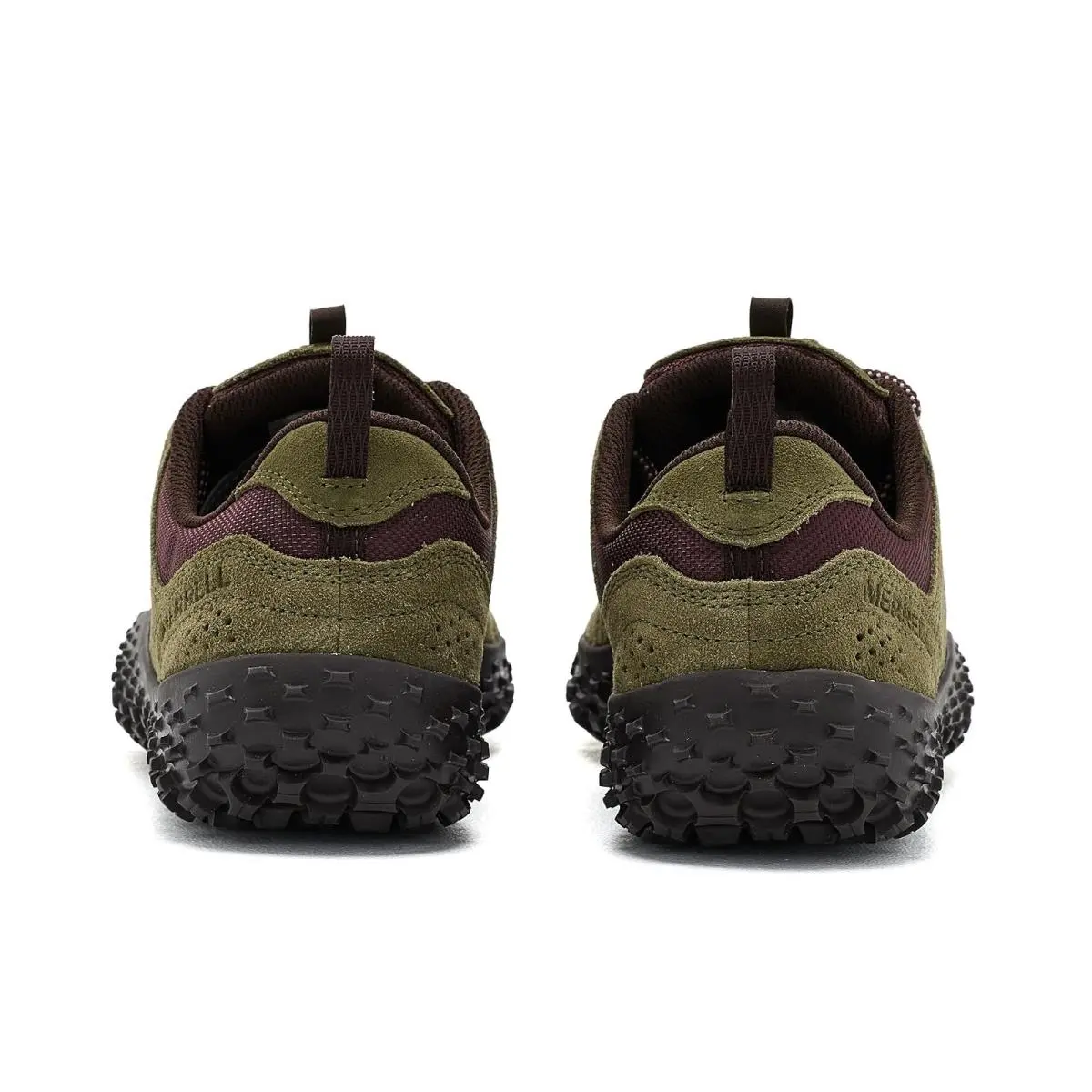Merrell shoes - Black/Gum 19
