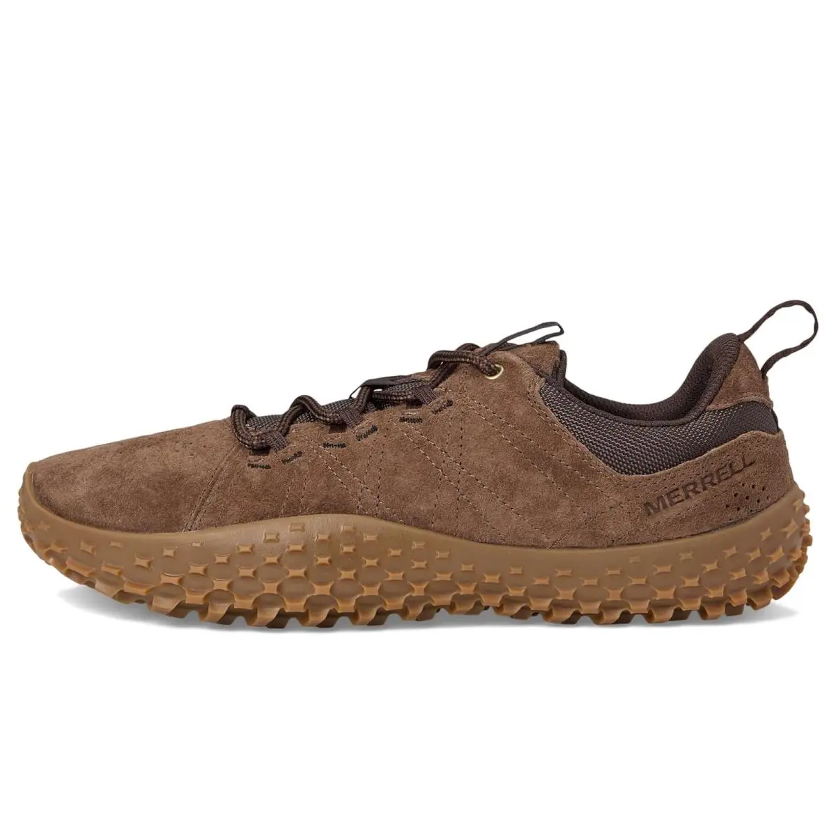 Merrell shoes - Black/Gum 16