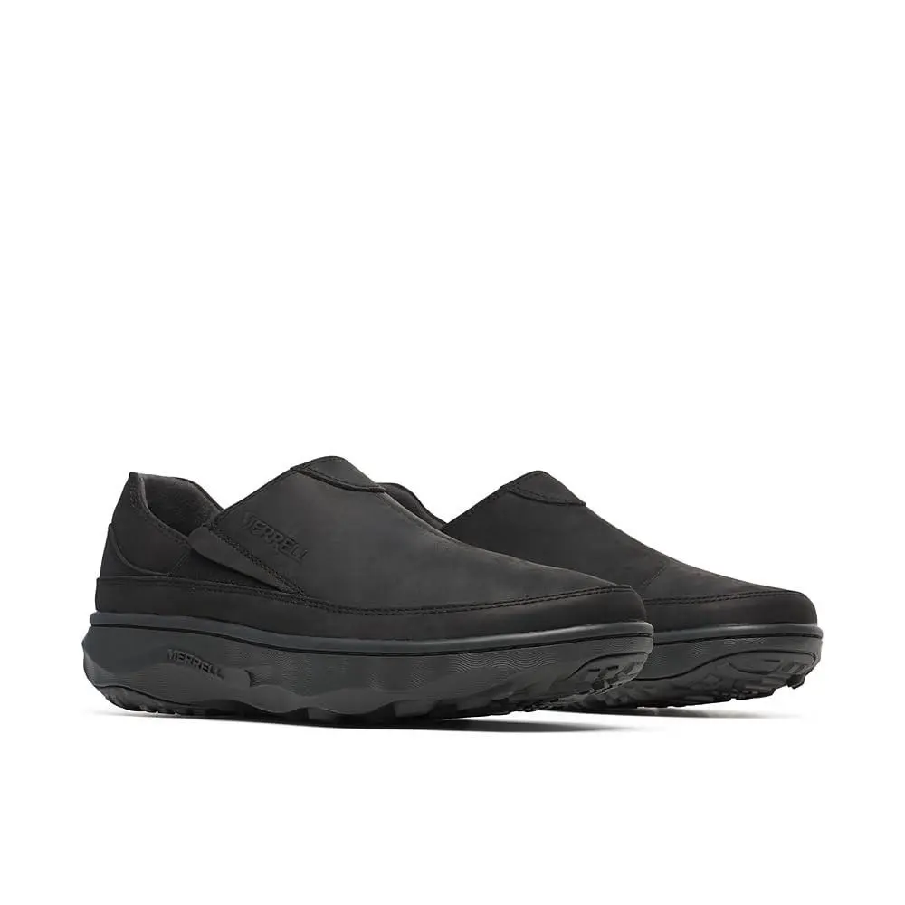Merrell shoes - Merrell Silvo Moc J007387 - Silvo Moc - J007387 - Black 1
